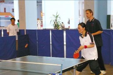 乒乓球比賽