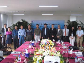 全體董事會成員合影留念